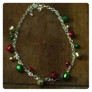 Jingle Christmas Adjustable necklace